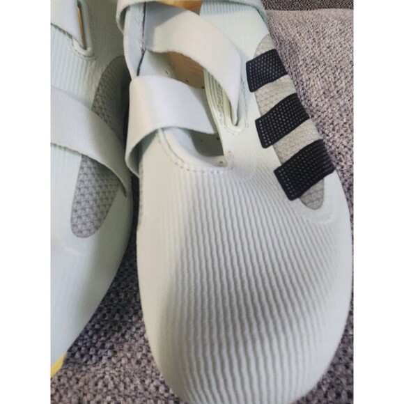 NEW Adidas The Indoor Cycling Shoe M-8.5 / W-10 Green & Yellow Interior  GX1668 main image 9